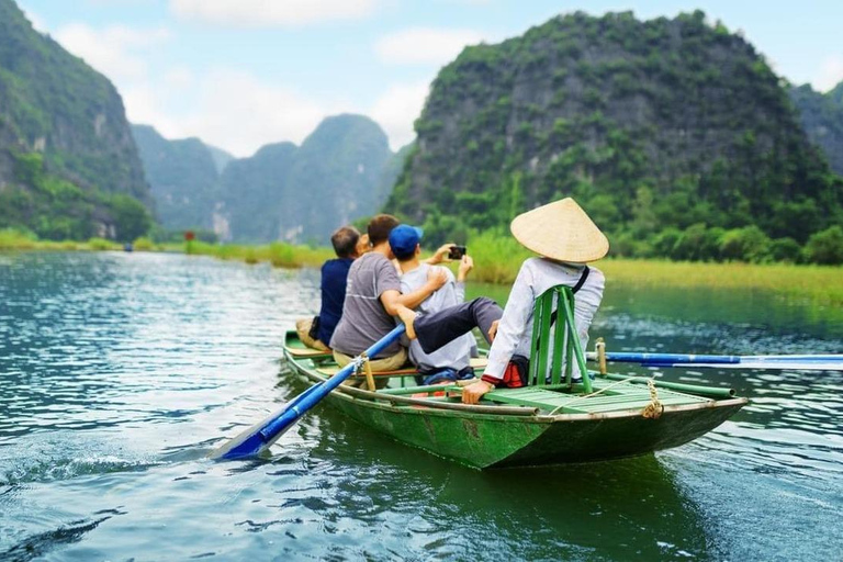 From Hanoi: Private Tour Ninh Binh Hoa Lu Trang An Mua Cave Private Tour Guide, Private Transfer and Flexible Time