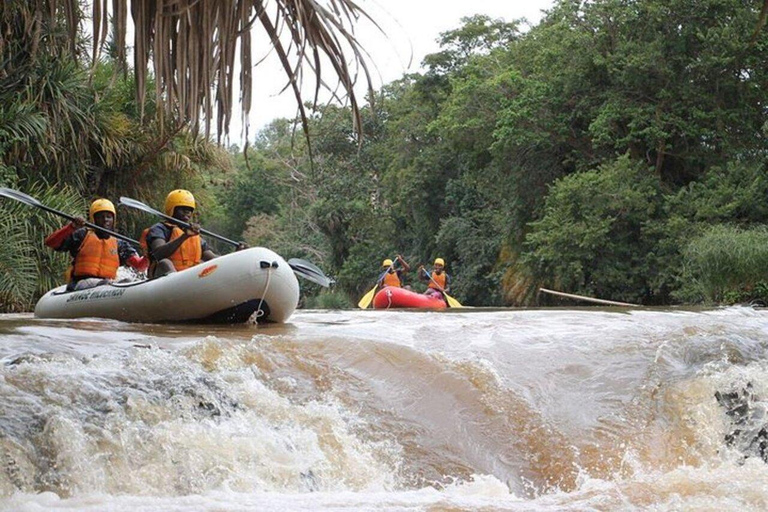 Nairobi:Sagana River White Water Rafting Day Trip with Lunch