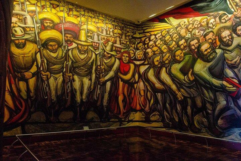 Mexico City: Chapultepec Castle Skip-the-Line Entry Ticket