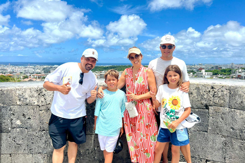 Okinawa Tour: Shurijo Castle, Cape Manza, Kouri &amp; Aquarium