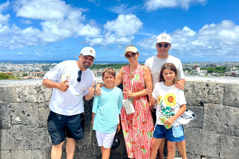 Okinawa Tour: Shurijo Castle, Cape Manza, Kouri &amp; Aquarium