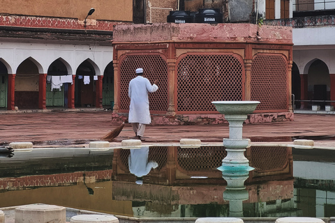 Delhi Eten en Fotograferen Tour: Ontdek Delhi als een lokale bewonerDelhi's Food & Photography Full Day Tour zonder lunch