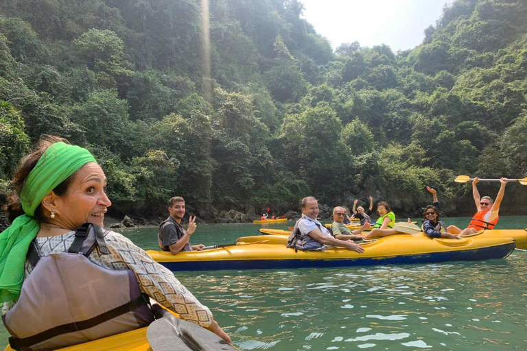 From Ninh Binh : Bai Tu Long Bay 2-3 Days Garden Bay Cruise