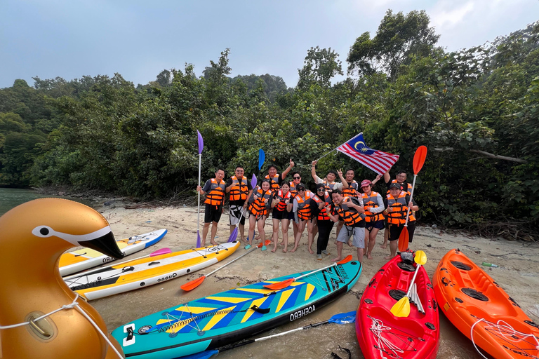 Penang: Forest Island Jet Car Tour with Dinner & Activities