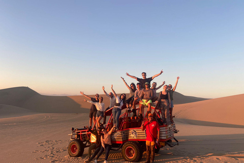 Viagem épica de 1 dia Paracas - Huacachina (de Lima) Tudo incluído