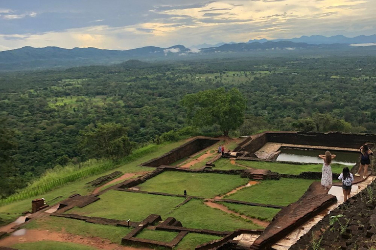 From Colombo: Dambulla, Sigiriya, and Jeep Safari Day Trip
