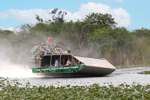 Everglades Holiday Park Airboat Tour