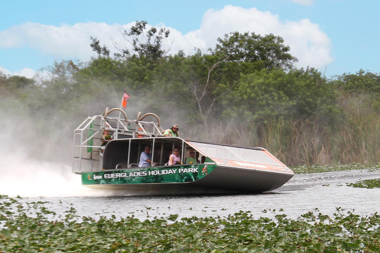 Everglades Holiday Park Airboat Tour