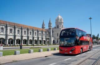 Lissabon: Hop-On/Hop-Off-Bustour