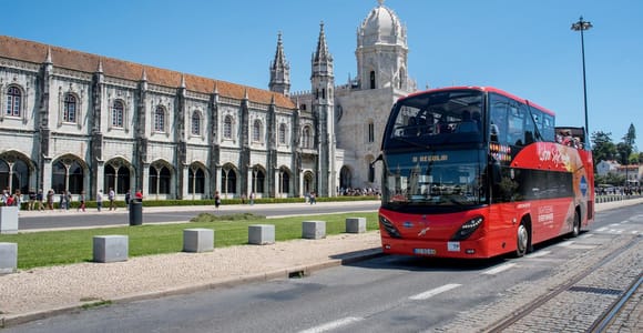 Lisbon: Hop-On Hop-Off Packs