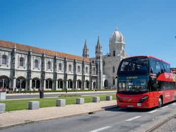 Lissabon: Hop-on-hop-off-bustour