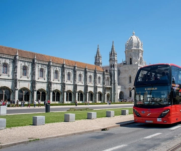 Lissabon: Hop-on-hop-off-bustour
