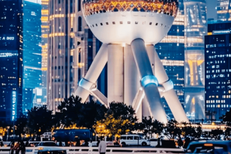 Shanghai Oriental Pearl Tower: Skywalk & Ticket