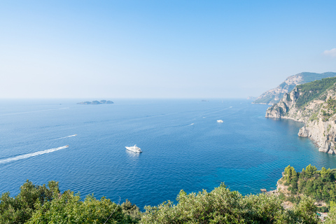 From Naples or Sorrento: Amalfi Coast Full-Day Trip Departure from Sorrento: Group Tour in English