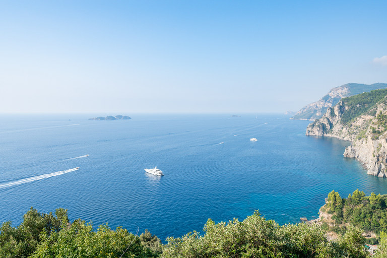 From Naples or Sorrento: Amalfi Coast Full-Day Trip Departure from Sorrento: Group Tour in English