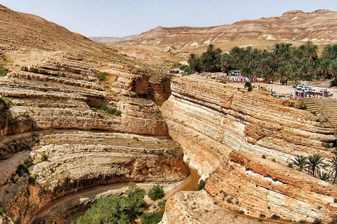 De Tunis: 2 dias de tour no deserto com noturno em tenda beduína