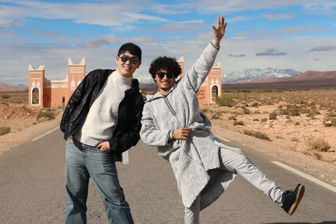 Morocco Tour from Tangier to Marrakech via Desert in 4 Days Budget Accommodation