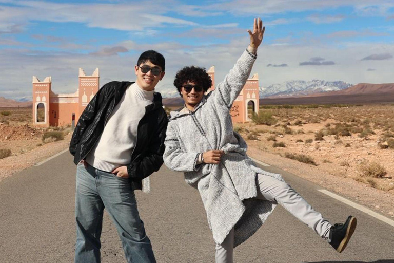 Morocco Tour from Tangier to Marrakech via Desert in 4 Days Budget Accommodation