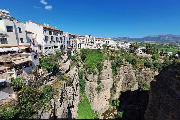 Ronda e Vilas Brancas: Experiência de viagem de 1 dia para pequenos grupos