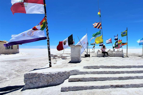 Vanuit La Paz: 4-Daagse Uyuni Zoutvlakten en Atacama Tour