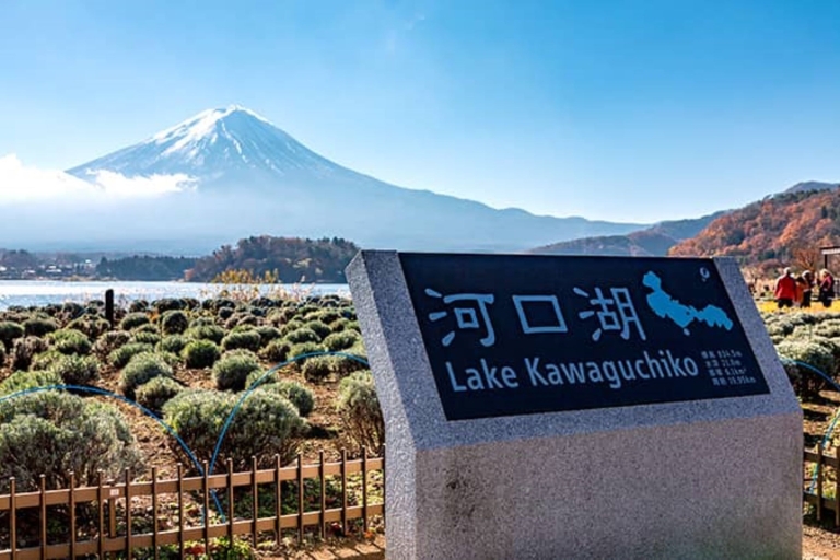 Tokio: Tagesausflug zum Kawaguchi-See und Craft Experience