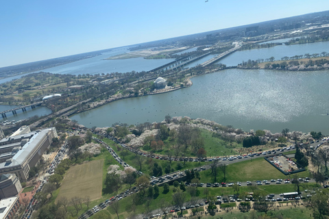 DC: Washington Monument Directe Toegang met Gids