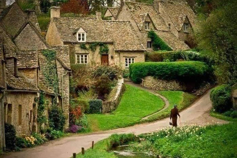 Excursão privada de um dia às inesquecíveis aldeias de Cotswolds e Windsor