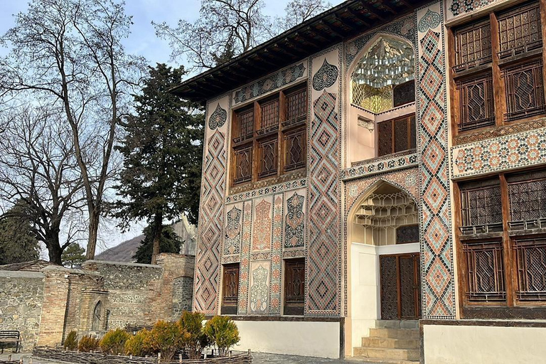 From Baku: Private 2-Day Sheki, Gabala & Lahij Tour w/Lunch