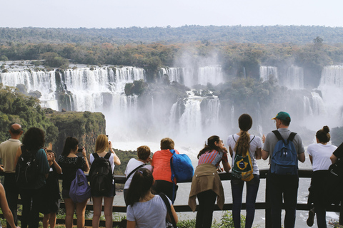 Passeio de helicóptero e passagem aérea de Buenos Aires para Iguazu de 2 diasPartilhado com passagem aérea Brz Hotel