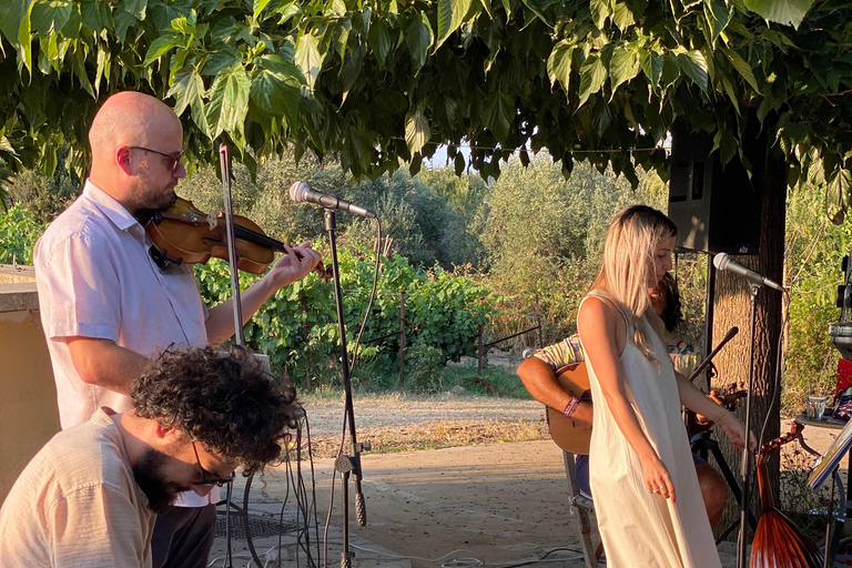 Corfu: Music Stories of a Corfiot at the VineyardCorfu: Live Greek Music and Stories at the Vineyard