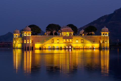 Jaipur: Privé halfdaagse tour met uitzicht op de zonsondergangJaipur: Privé stadsrondleiding van een halve dag met uitzicht op de zonsondergang