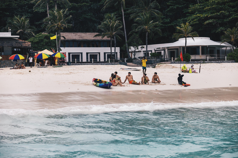 Phuket Luxury Small Group Yacht Tour & Water Toys & Racha