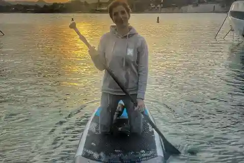 S'Illot/Sa coma: Tour al tramonto in Standing up Paddle + aperitivo