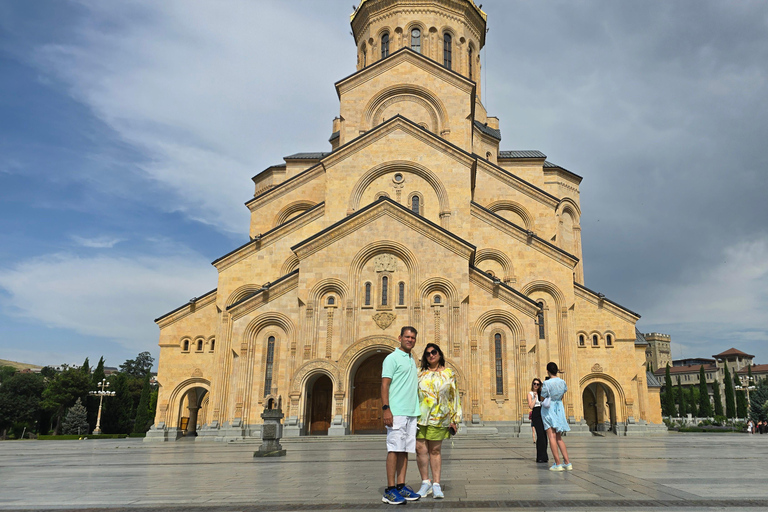 Tbilisi:5-Day All-Inclusive Wine & Culture Tour in Georgia Tbilisi:5-Day All-Inclusive Guided Tour to Kazbegi & Kakheti