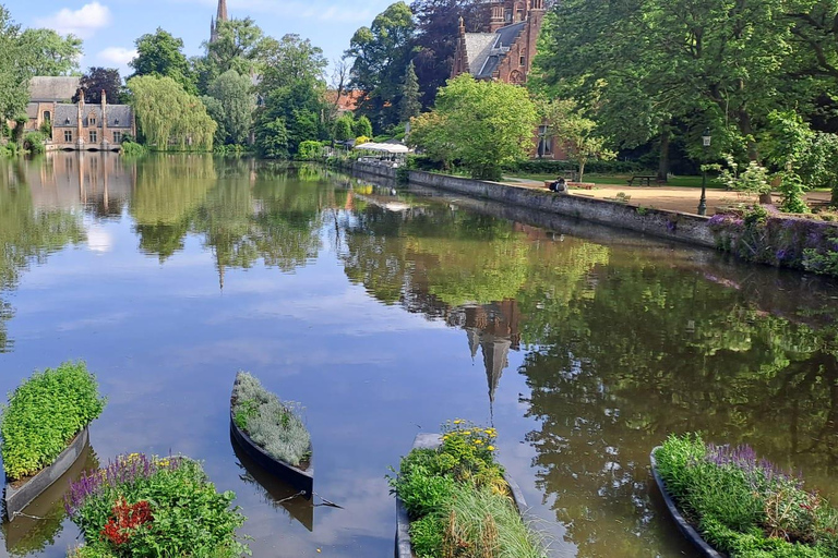 Visite en petit groupe de Bruges à travers les yeux d&#039;un local