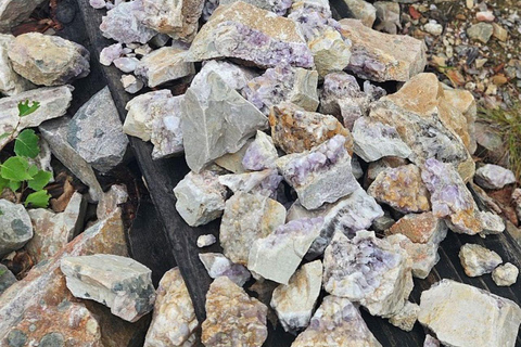 Luosto: Private Amethyst Mine Tour with Arctic Guide