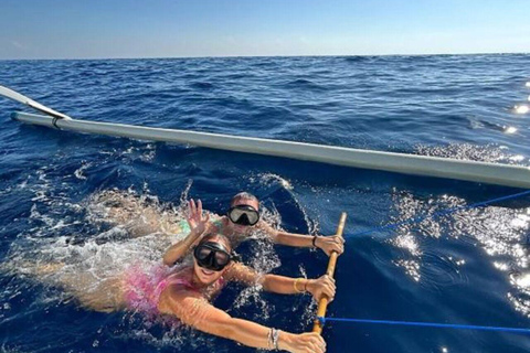 Bali : Observation des dauphins au lever du soleil, baignade et plongée en apnéeTour en bateau privé avec lieu de rendez-vous