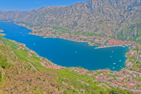 Kotor: Saint Ilija & Fort Goražda ATV & Buggy Adventure Private 3 Hour tour with ATV's, Guide & Instructor