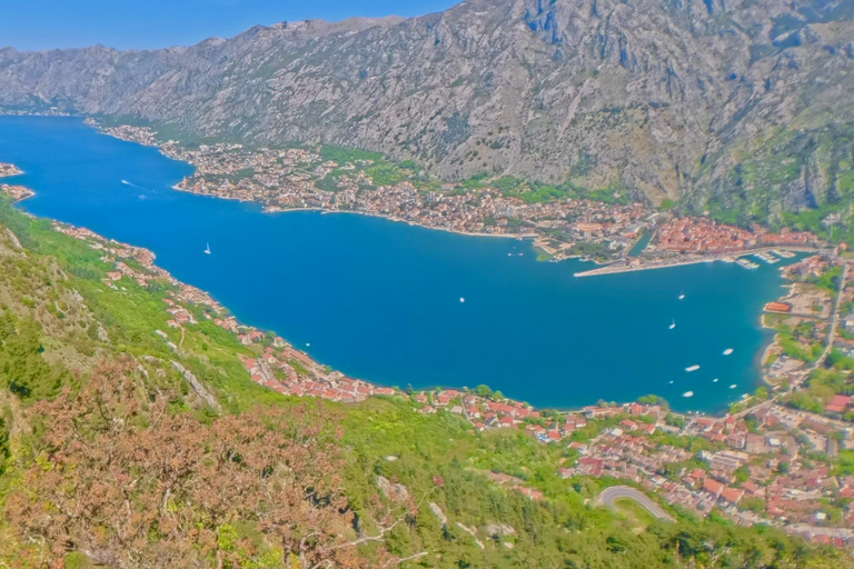 Kotor: Saint Ilija & Fort Goražda ATV & Buggy Adventure Private 3 Hour tour with ATV's, Guide & Instructor
