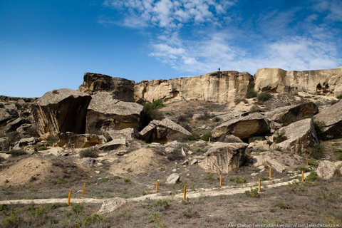 Bakoe-Gobustan-Absheron-Moddervulkanen-Vuurtempel