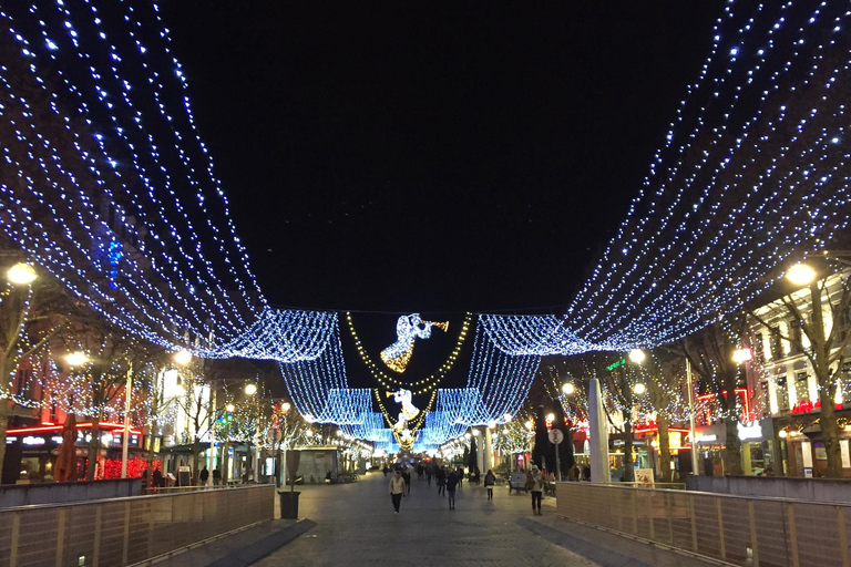 Reims Champagne Tour: Cathedral & Christmas Market Premium Minivan (1–7 PX)