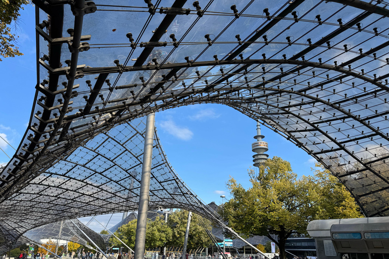 Munich Like a Local: Olympiapark Walk & Bavarian Snacks