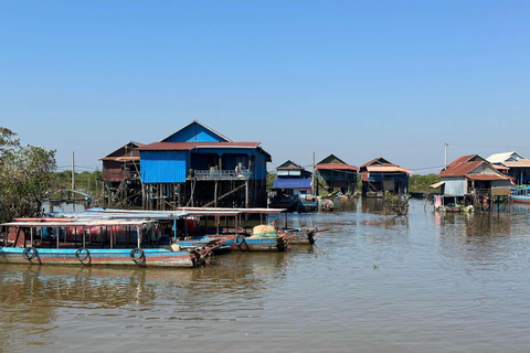 Siem Reap: Floating Village & Countryside Offbeat Jeep Tour
