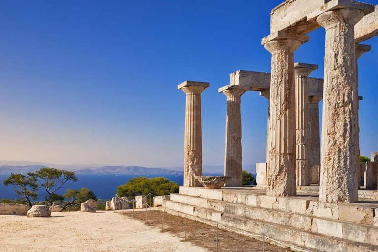 From Athens: Aegina Island Day Trip with Ferry Ride From Athens: Aegina Island Day Trip Without Ferry Tickets