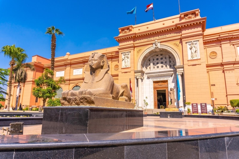 Sahl Hasheesh: Kairo und Gizeh Highlights Tagesausflug mit Mittagessen