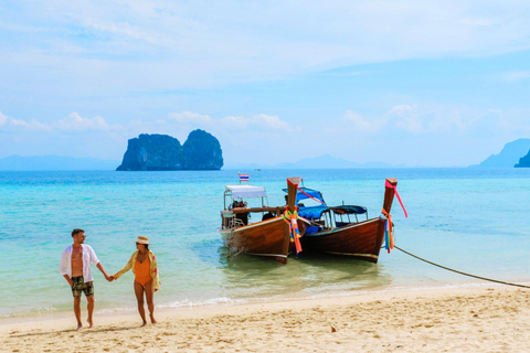 Ko Lanta : Excursion unique de plongée avec masque et tuba sur 4 îles avec déjeunerVisite partagée