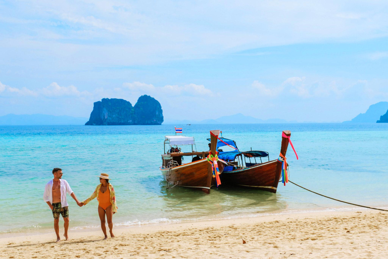 Ko Lanta: Tour unico di 4 isole a coda lunga con snorkeling e pranzoTour condiviso