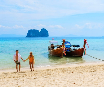 Ko Lanta: Unique 4-Island Long-Tail Snorkeling Tour w/ Lunch