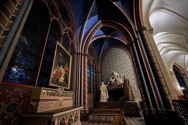 Notre-Dame Paris Cathedral - Inside Private Guided Tour Notre-Dame 1h Private Tour Inside