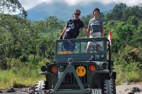 Pindul Cave Tubing and Merapi Jeep Lava Tour